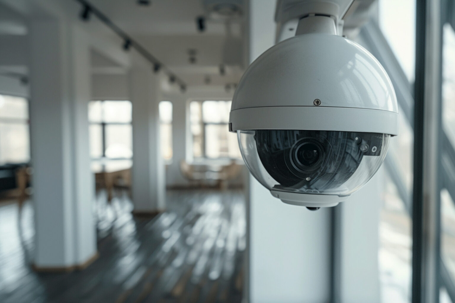 Instalación de cámaras CCTV de alta definición con control móvil
